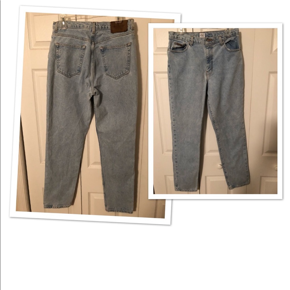 Vintage, Calvin Klein mom jeans